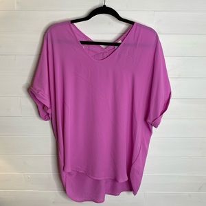 Alga Flowy Pink Blouse